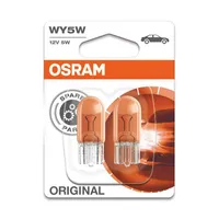 Žiarovka Osram, bočná inštalácia smerovky 2827-02B