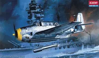 Modellbausatz Flugzeug 12452 - TBF-1 (1:72)