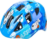 Kask rowerowy Meteor PNY11 S 43-48 cm Dogs niebieski