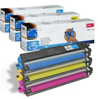 GREENSKY TN247 Compatible Brother TN-243CMYK Toner Value Pack Replacement  for Brother DCP-L3550CDW HL-L3210CW DCP-L3510CDW HL-L3230CDW MFC-L3710CW