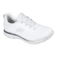 Skechers Sportliche Slipper SUMMITS - FAST ATTRACTION Damen 39362D313439303336 Weiß 39 EU