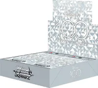 (JP) Weiss Schwarz - Disney "100 YEARS OF WONDER" Display Booster Box - JAPANISCH