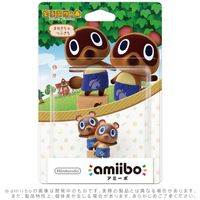 amiibo Animal Crossing - Nepp und Schlepp (japanische Version)