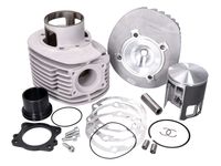 Zylinderkit Malossi MHR MK2 221ccm 68,5mm 60mm Hub, 16mm für Vespa 200 Rally, P200E, PX200, Lusso, Cosa 200