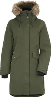 Didriksons Erika Wns Parka 3 Deep Green Deep Green 40