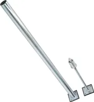 Skyrevolt Sat Halterung Fensterhalter für SAT Spiegel max 140cm Sat Halter Fenster Montage Fensterrahmenhalter 1,4m
