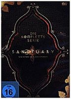 Sanctuary - Die komplette Serie (19 DVDs)