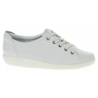 ECCO damskie sznurowane buty sportowe sznurowane buty skórzane białe 39