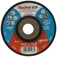 fischer Schleifscheibe CP 6/115 gekröpft Carbon, 512517