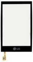 LG GW620 Touchscreen + Displayglas