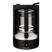 Krups KM4689 - Filterkaffeemaschine - 1,25 l - 850 W - Schwarz