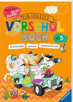 Mein großes Vorschulbuch