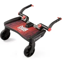 Lascal 2750 Buggyboard Maxi včetně prodloužení, červený