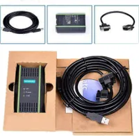 Topchances Programmierkabel Ersetzt 6ES7 972-0CB20-0XA0 kompatibel zu Step7 PC USB Kabel passend für Siemens Simatic S7-200 S7-300 PLC, S7-400 PLC MPI + PC-Adapter-USB