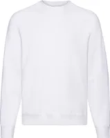 Fruit of the Loom - "Classic 80/20" Sweatshirt für Herren RW8098 (XL) (Weiß)