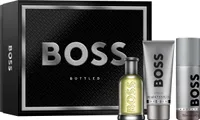 Hugo Boss Bottled Giftset Edt Spray 100ml/Shower Gel 100ml/Deo Spray 150ml 350 ml