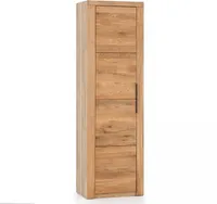 Dielenschrank Schrank Greta Wildeiche geölt Teilmassiv H.199cm Garderobenschrank
