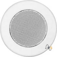 Einbaulautsprecher 100mm  rund, 20Ohm,  Metalkorb Weiß