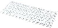 LogiLink Mini Bluetooth V3.0 Tastatur kabellos weiß