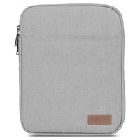 Tablet Schutzhülle für Samsung Galaxy Book 10.6 Tablet PC Laptop Sleeve Tasche , Farbe:Grau