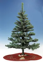Variante Weihnachtsbaum Royal blau / grün vers. Maße, Maße:150 cm
