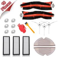 Hauptbürste Seitenbürste Filtergeschirrset Für Xiaomi Mi Roborock S50 Vacuum Hauptbürste Seitenbürste Filtergeschirrset Für Xiaomi Mi Roborock S50 Vacuum