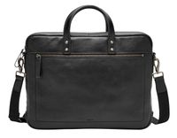 FOSSIL Haskell Double Briefbag Black