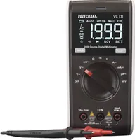 VOLTCRAFT VC131 ručný multimeter digitálny merač prúdu 600 V102