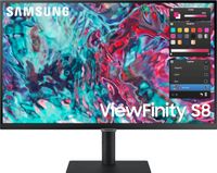Samsung ViewFinity S80TB Computerbildschirm 686 cm (27") 3840 x 2160 Pixel 4K Ultra HD LED Schwarz
