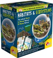 Vědecká hra Lisciani Giochi Habitats & Ecosystems