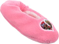 L.O.L. Surprise! Winter Mädchen Hausschuhe Pantoffeln Fleece Warm gefüttert, Farbe:Rosa, Größe:27/28 EU