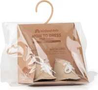 Miniland Schuhe 39 Cm Beige  Beige One Size