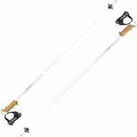 Leki Stella S White/Silver/Whitegold 105 cm Lyžiarske palice