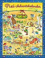 Pixi Adventskalender 2020: Adventskalender mit 22 Pixi-Büchern und 2 Maxi-Pixi