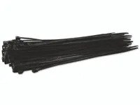 tecuro Kabelbinder mit Länge 100 - 920 mm, Polyamid, weiß/natur, UV-w, 1,19  €