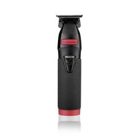 BaByliss Pro 4Artists Skeleton FX Boost+ Trimmer in Mattschwarz und Rot (FX7870RBPE)