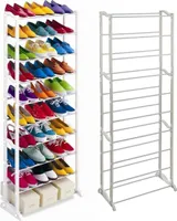 Schuhstuhl 30 Par Metall Weiss 140Cm