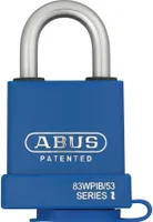 Abus 52938 - Vorhängeschloss (Messing)