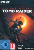 Shadow of the Tomb Raider - CD-ROM DVDBox