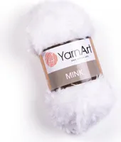YarnArt Nerz, 345 weiß