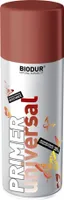 Biodur | Primer - Rot - 400ml, Grundieren, Tiefenhaftgrund, Grundierung, Sprühlack, Primer für Holz, Metall, Glas