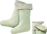 Stiefeleinsatz m. Stulpe,Gr. 41/42