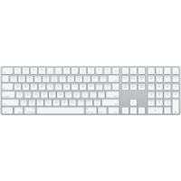 Apple Magic Keyboard with Numeric Keypad - Tastatur - QWERTY - Silber, Weiß