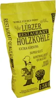 Favorit Grill Holzkohle 15 kg Kohle aus Laubholz, Qualität-Grillkohle für Profis