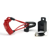 Schloss für e Scooter, Roller Scheibenbremse Schloss, Scooter Bremsscheibenschloss für Xiaomi M365 1S Pro 2, Roller Lock Kompatibel mit Denver Ninebot(Schwarz)