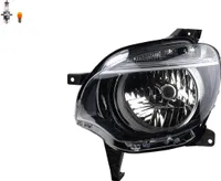 Johns, reflektor pasujący do Renault Twingo III 09/14- ?avy + żarówka