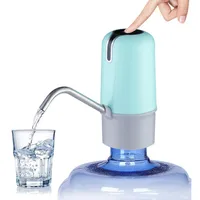 Wasserflaschen Pumpe,USB Trinkwasserschalter,Tragbare Elektrischer