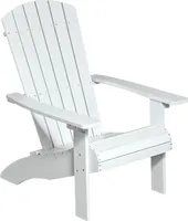 NEG Adirondack Gartenstuhl/Gartensessel MARCY Farbe: weiß