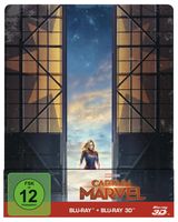 Captain Marvel 3D Blu-ray FSK12