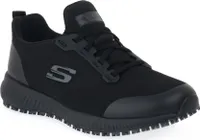 Skechers Buty Work Squad SR, 77222ECBLK